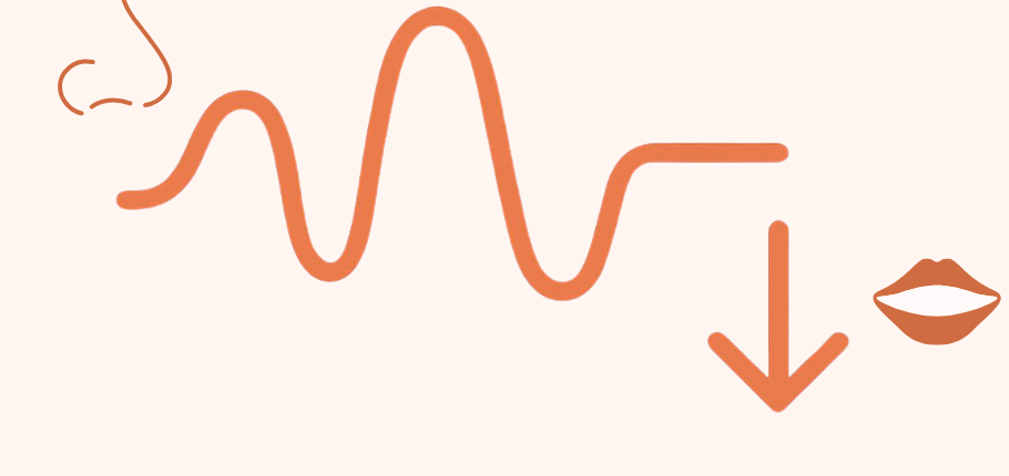 Symbol: Puls senken und innerlich ankommen